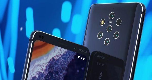 تسريب الصورة الرسمية لجوال نوكيا 9 PureView المنتظر بخمس كاميرات