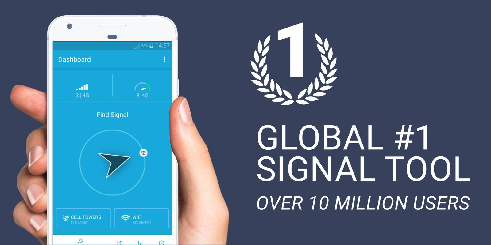 تطبيق OpenSignal – Speed Test & Maps يحدد لك أفضل شبكة تغطيتها ممتازه بموقعك