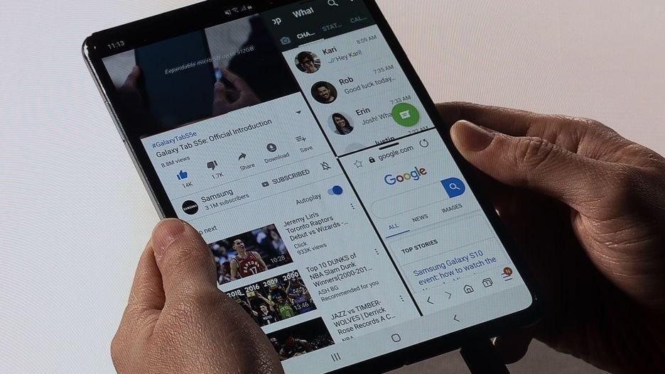 سامسونج تكشف عن سبب جعل تصميم جوال جالكسي فولد يطوى للداخل