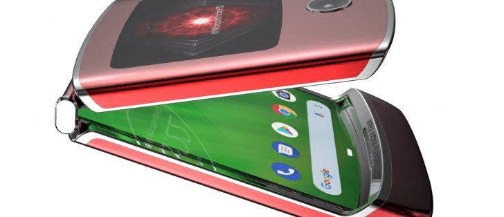 فيديو جديد يكشف تصميم جوال Moto RAZR 2019 الصدفي الرائع المتوقع