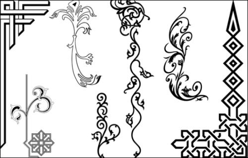 تطبيق زخرفة النصوص به مجموعة من التصاميم المميزة تستطيع مشاركتها في محادثاتك