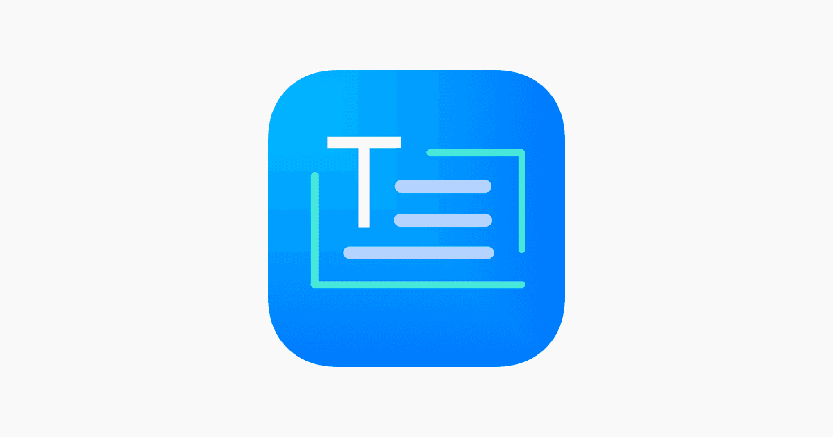 تطبيق Text Scanner يستخرج لك أي نص موجود عندك عن طريق تصويره