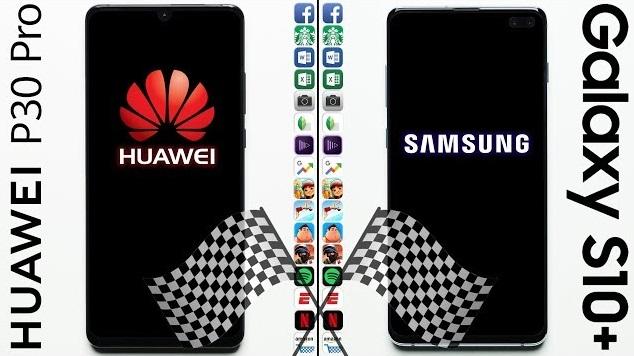بالفيديو تعرف على الهاتف الأسرع بين هواوي P30 برو وجالكسي +S10