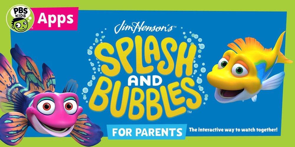 تطبيق Splash and Bubbles for Parents لمساعدة الأطفال على بناء المهارات التي يحتاجونها