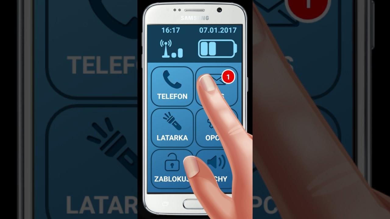 برنامج Grand Launcher المصمم خصيصاً لكبار السن يسهل عليهم استخدام الجوالات