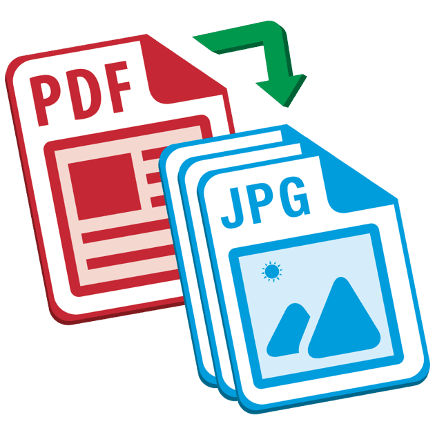 تطبيق PDF to PNG JPG converter يحول ملفات الـ PDF إلى صور بنفس جودتها في الملف