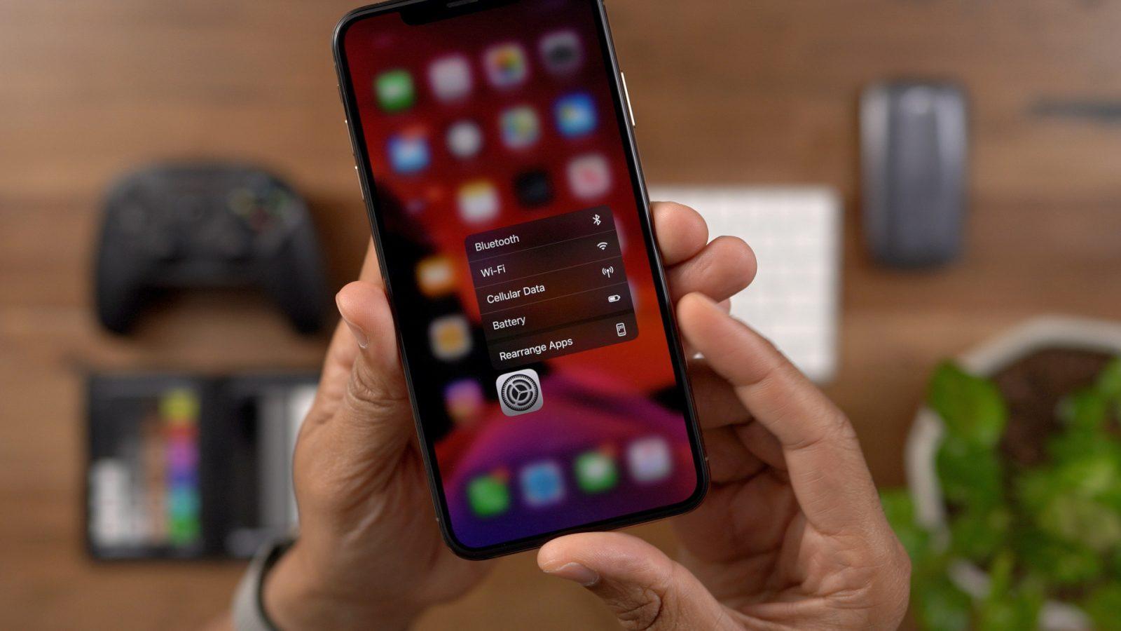 شاهد فيديو جديد يكشف عن مزايا النسخة التجريبية الرابعة من نظام تشغيل iOS 13