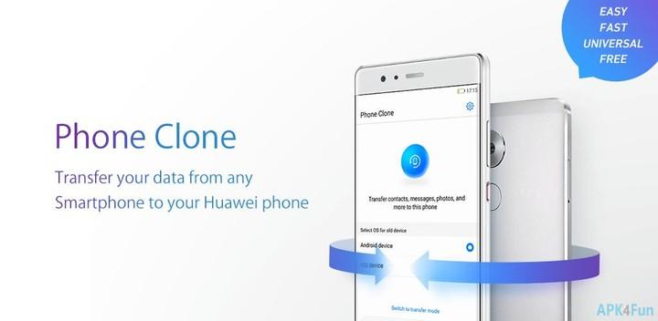 تطبيق Phone Clone لنقل صورك وجهات الاتصال وملفاتك عبر شبكة لاسلكية آمنة ومشفرة