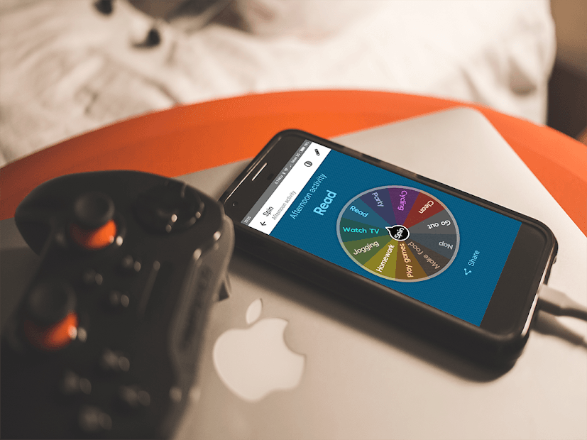 تطبيق Spin The Wheel – Random Picker الأفضل إذا كنت ترغب في عمل قرعة عادلة