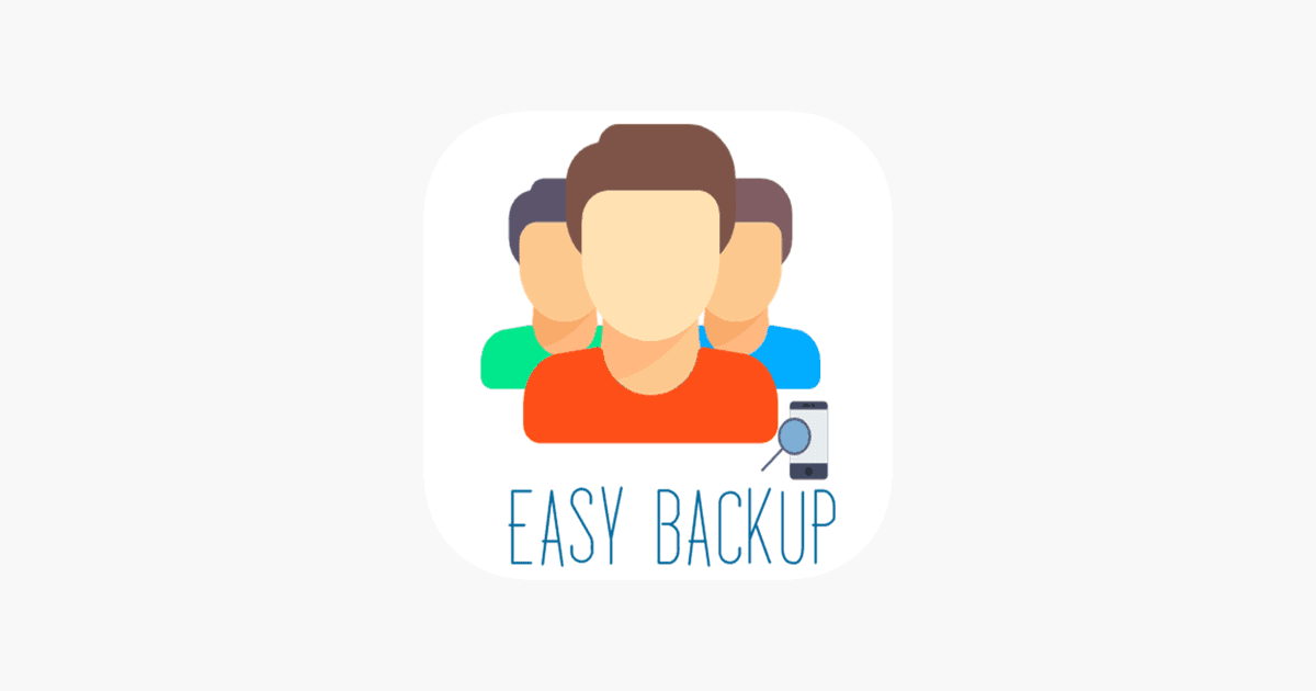 تطبيق My Easy Backup لصنع نسخ احتياطية لجهات اتصالك وتخزينها بطرق عديدة