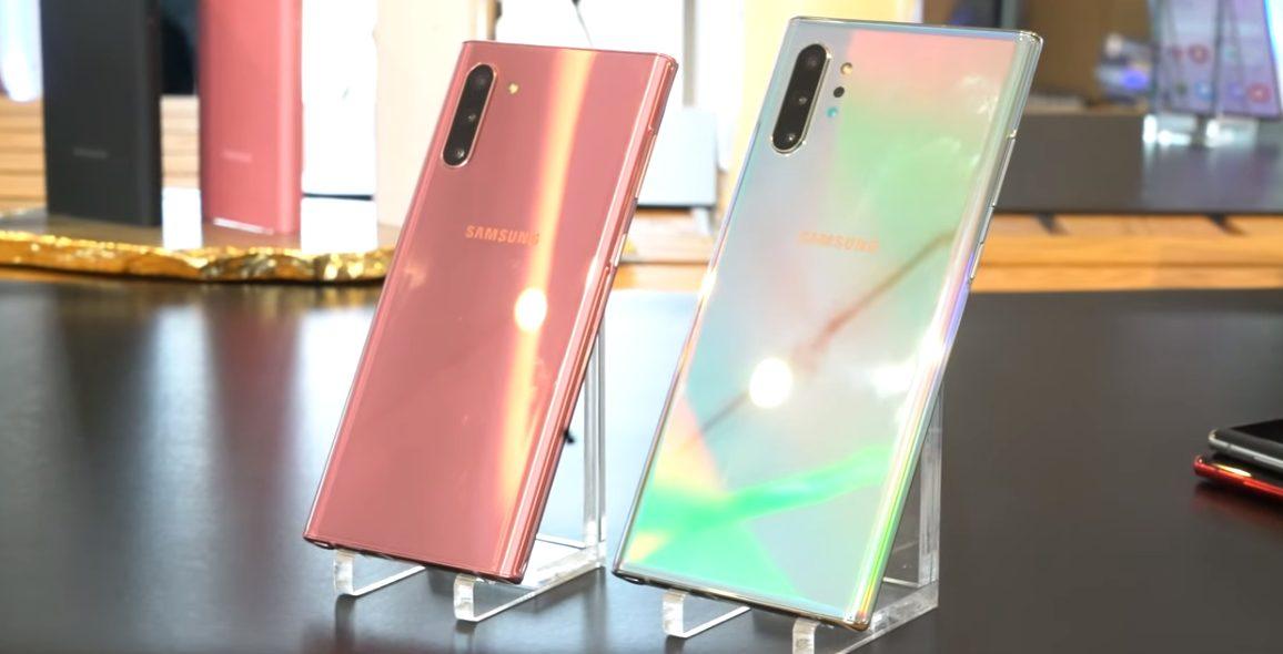 سامسونج تكشف رسمياً عن جوالي جالكسي نوت 10 ونوت 10+ تعرف على أسعارهم
