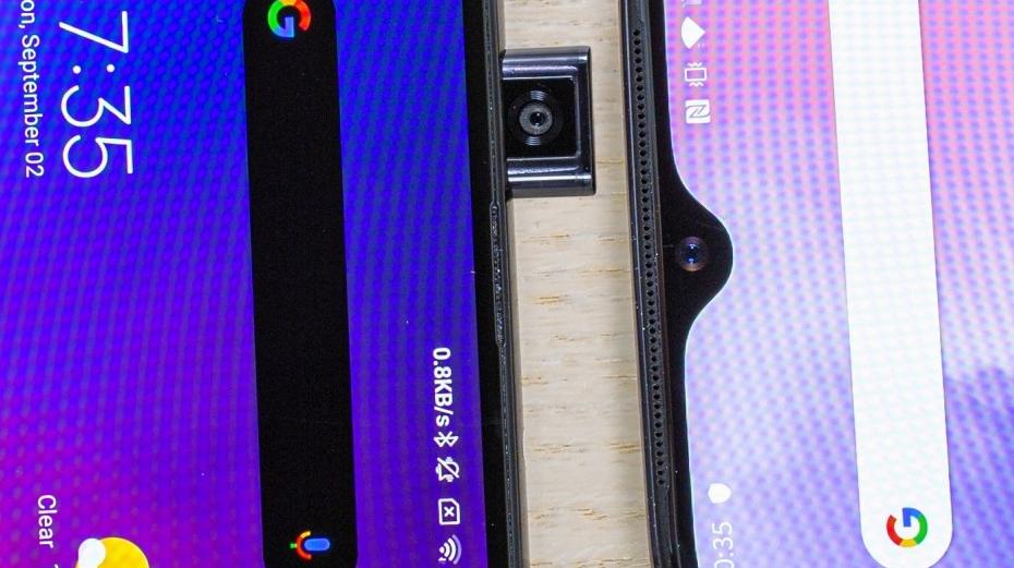 شاومي تسجل براءة اختراع لتصميم جوال بشاشة كاملة دون نوتش أو كاميرا آلية