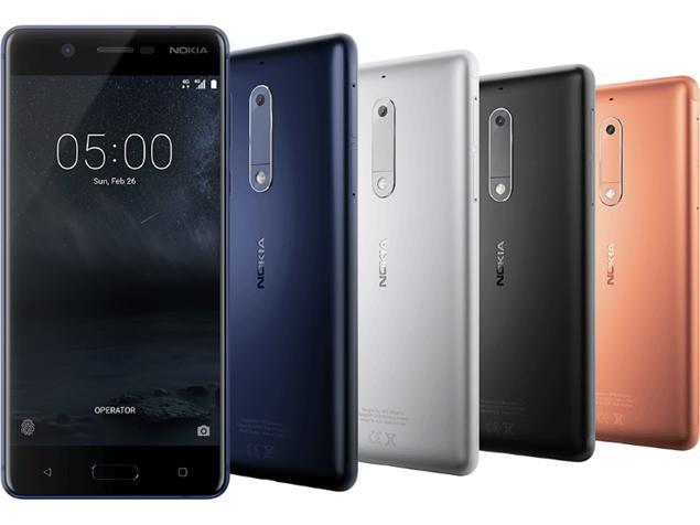 Nokia 5 سيصدر العام الحالي