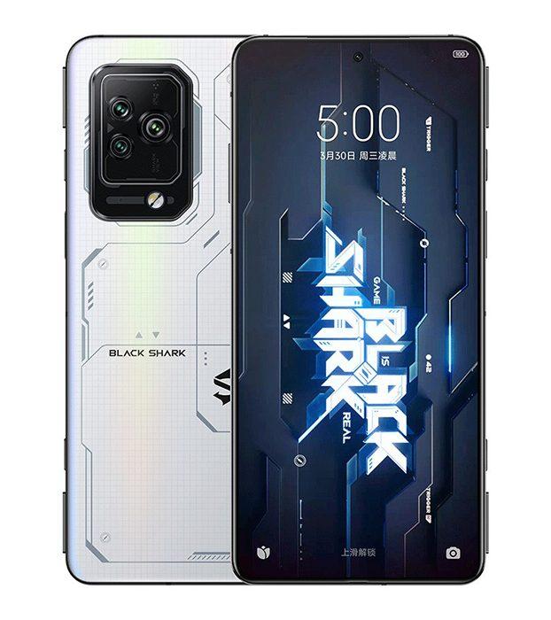 Black Shark تطلق هواتف الألعاب Black Shark 5 Pro و5 RS وأيضاً Black Shark 5