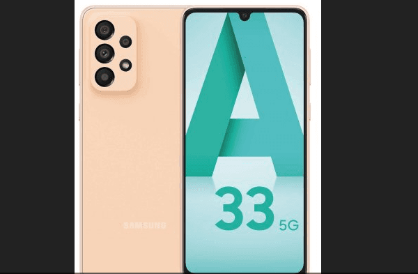 الكشف عن مواصفات هاتف Galaxy A33 5G قبل إطلاقه