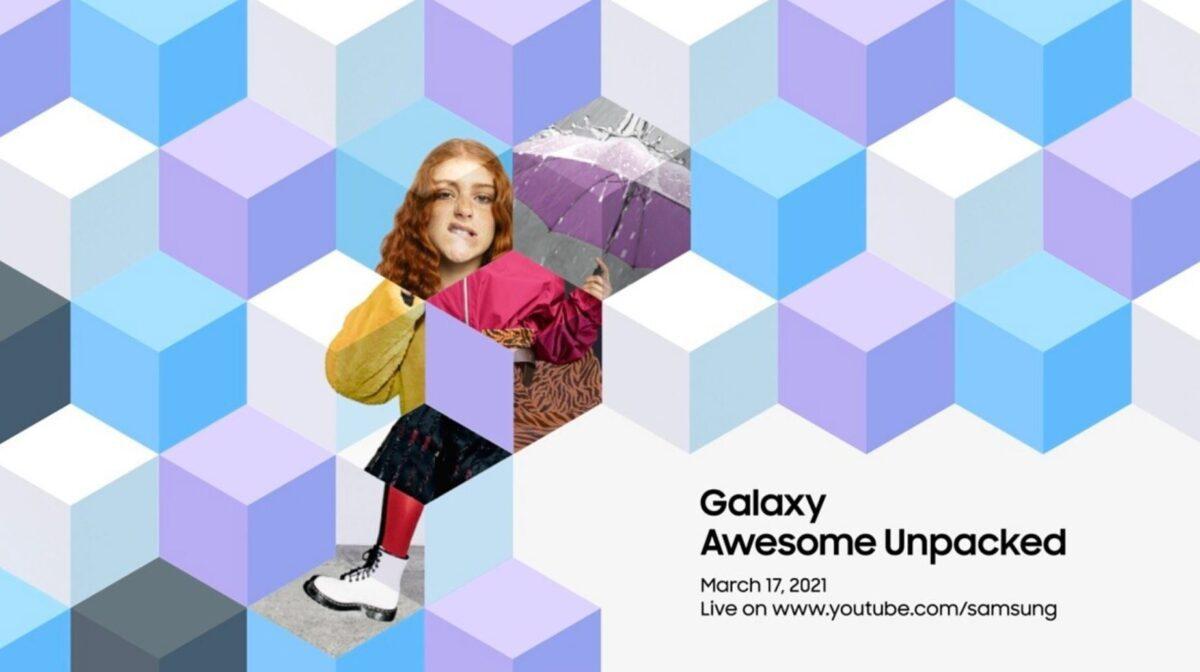 سامسونج تحدد يوم 17 من مارس لإنطلاق حدث Galaxy A52 وA72