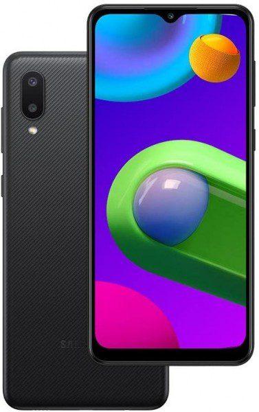 سامسونج تعلن عن هاتف Galaxy M02 بقدرة بطارية 5000 mAh وسعر 96 دولار