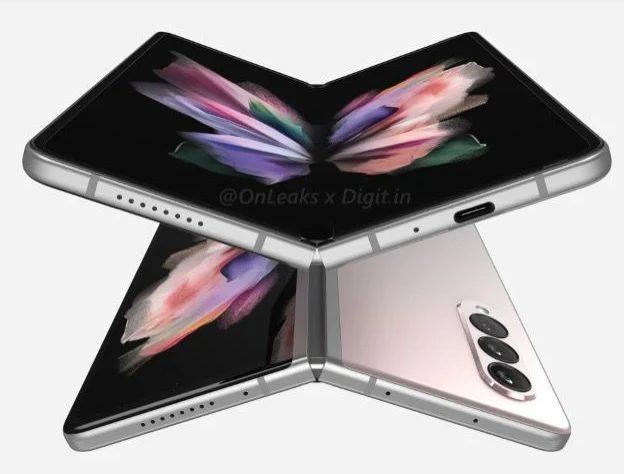 تفاصيل جديدة حول هاتف Galaxy Z Fold3 القابل للطي