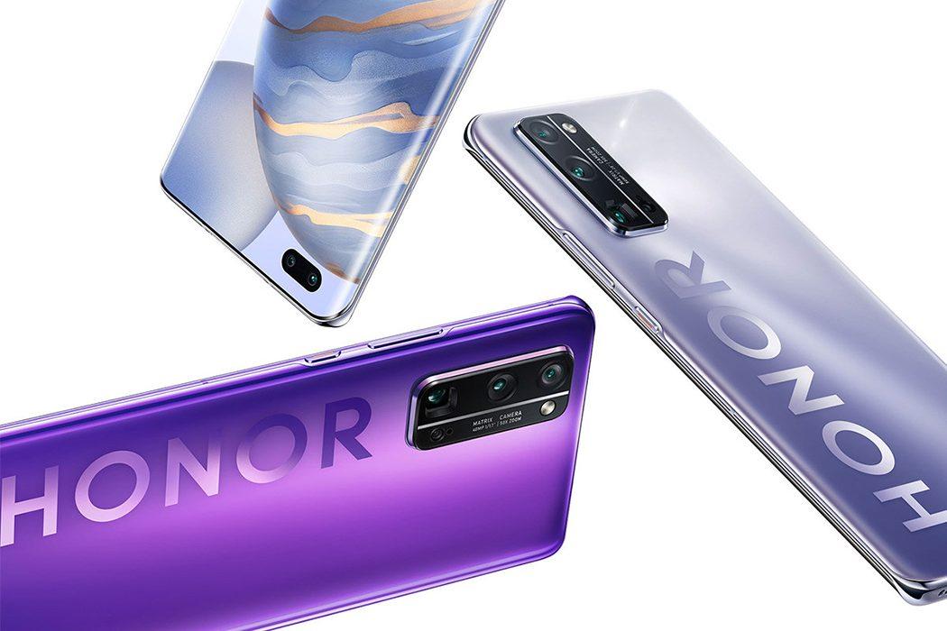 سلسلة هواتف HONOR V40 المرتقبة تأتي ببعض من مميزات هواتف MATE 40