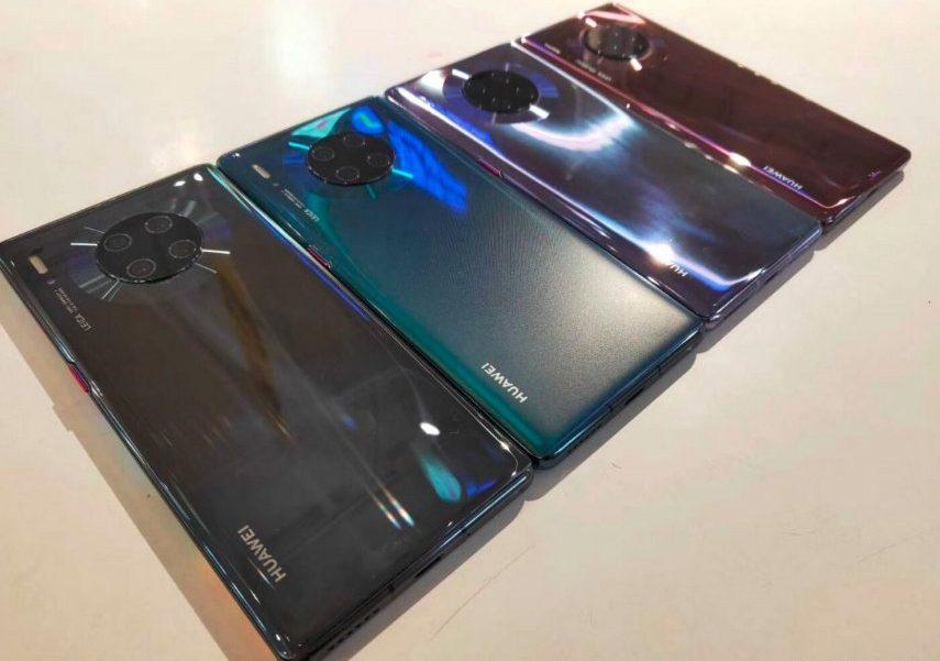 مواصفات هواتف Mate 30 وMate 30 Pro كاملة قبل الإعلان الرسمي