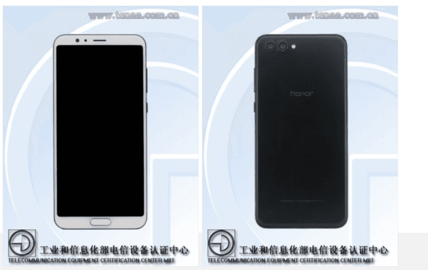 قائمة TENAA تكشف عن إصدار جديد من هاتف Honor V10