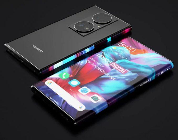 هاتف Mate 50 يأتي بشاشة Arc مع كاميرة أسفل الشاشة