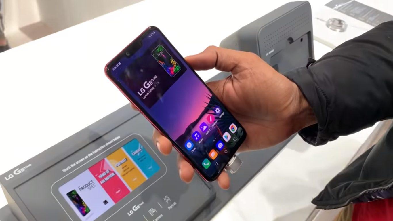 LG تفتح باب الحجز المسبق لهاتف LG G8 ThinQ هذا الأسبوع بسعر 790 دولار