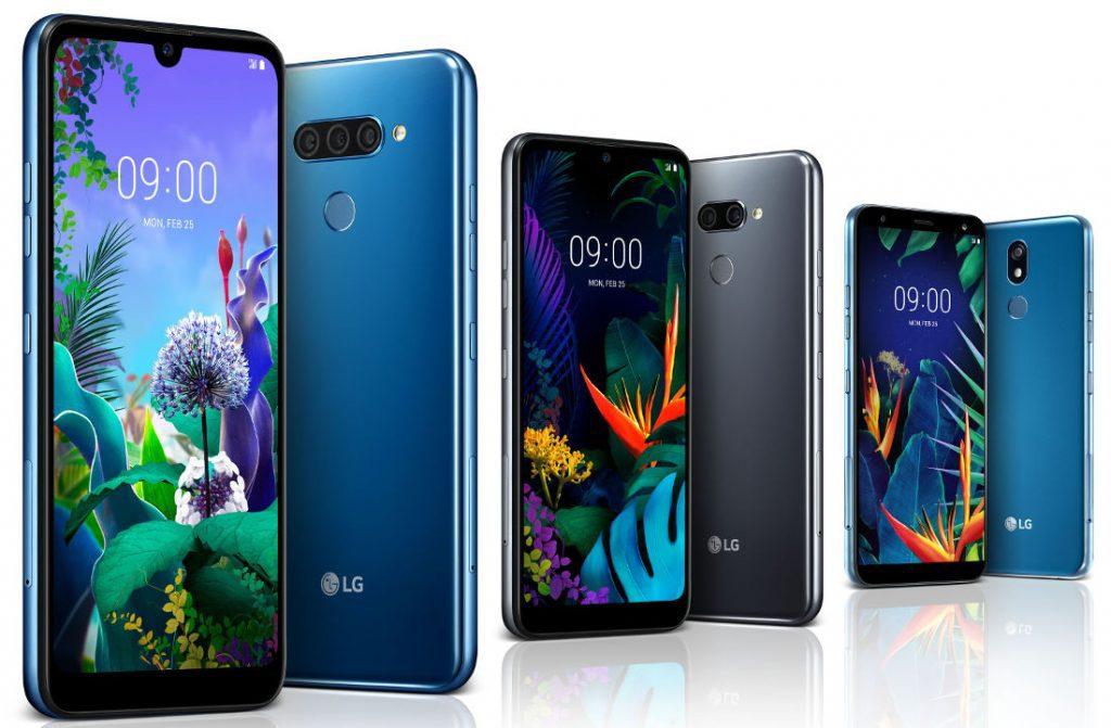 LG تعلن رسمياً عن هواتف LG Q60 وK50 وأيضاً K40