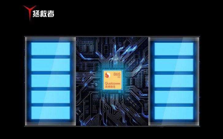 لينوفو تدعم هاتف Legion القادم المخصص للألعاب بتقنية تبريد جديدة