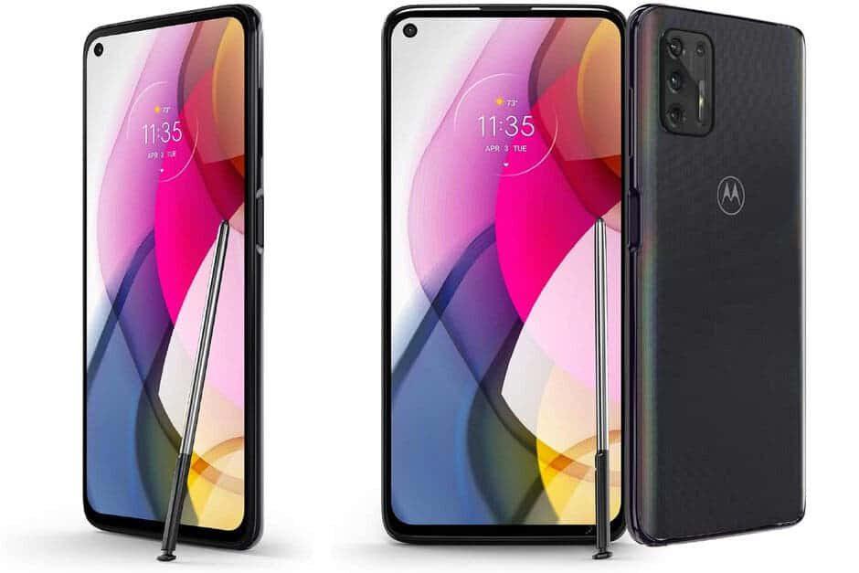 رصد صور رسمية لهاتف موتورولا MOTO G STYLUS 2021 في قوائم أمازون