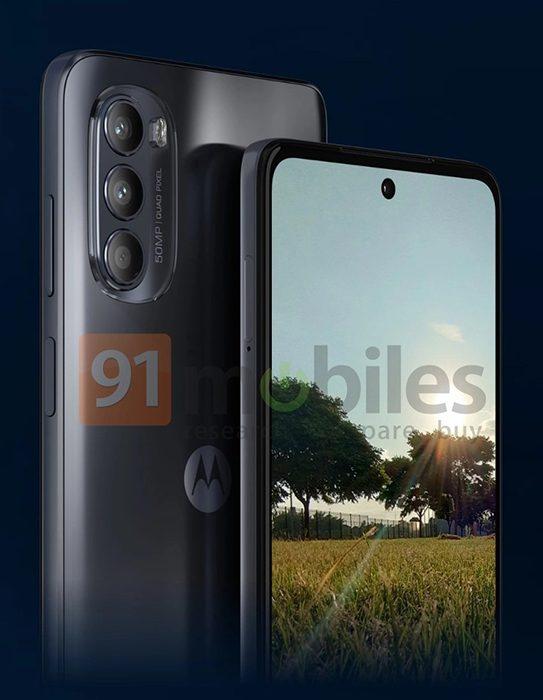 تسريبات توضح تصميم ومواصفات هاتف موتورولا القادم Moto G52