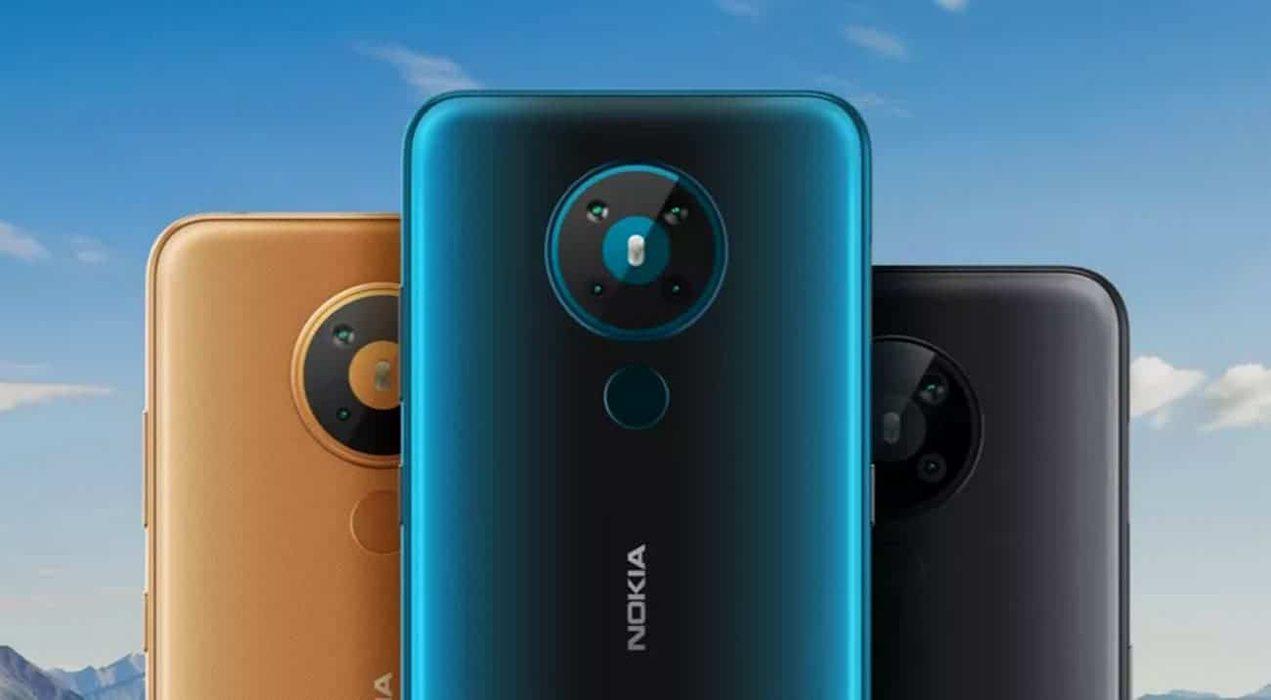 HMD تستعد لإطلاق هاتف NOKIA 5.4 بتصميم ثقب الشاشة قريباً