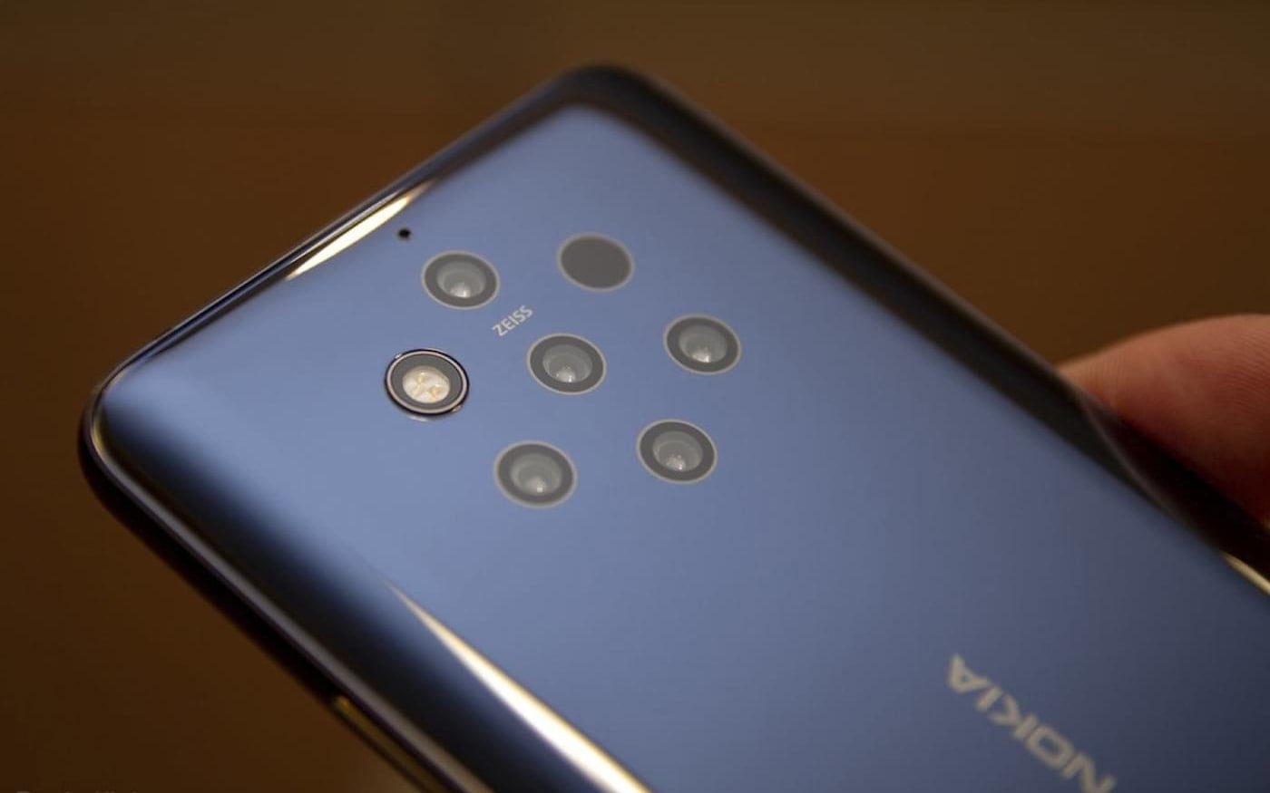 HMD تخطط لإطلاق هاتف Nokia 9.1 PureView في بداية 2020
