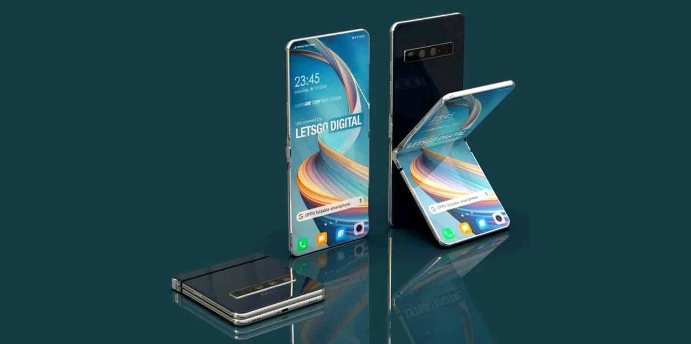 Oppo تسجل براءة إختراع لهاتف بتصميم يحاكي GALAXY Z FLIP