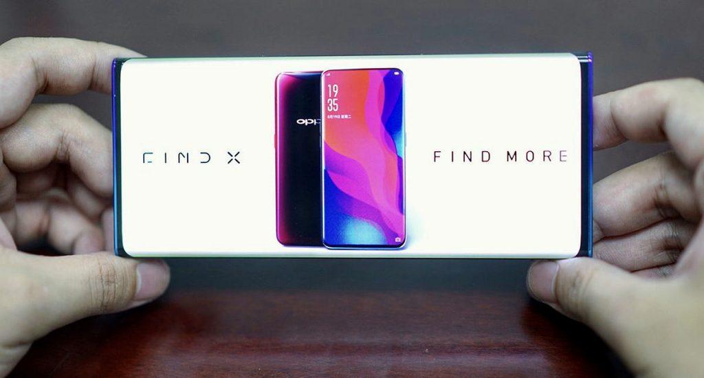 Oppo تكشف عن نموذج لهاتف بدون إطارات وتقنية Waterfall في الشاشة