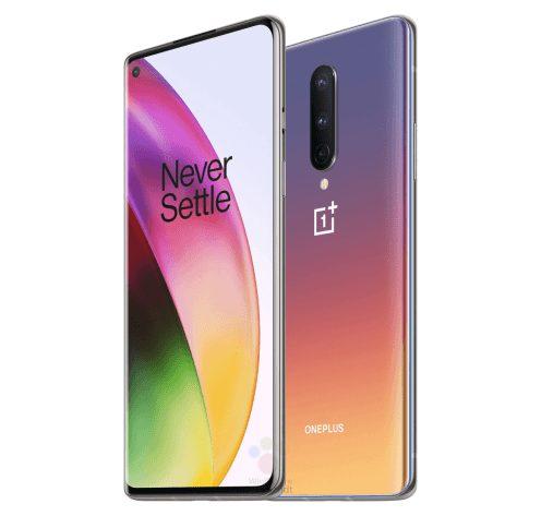 صور إعلامية رسمية تستعرض ألوان هاتف OnePlus 8 المرتقب