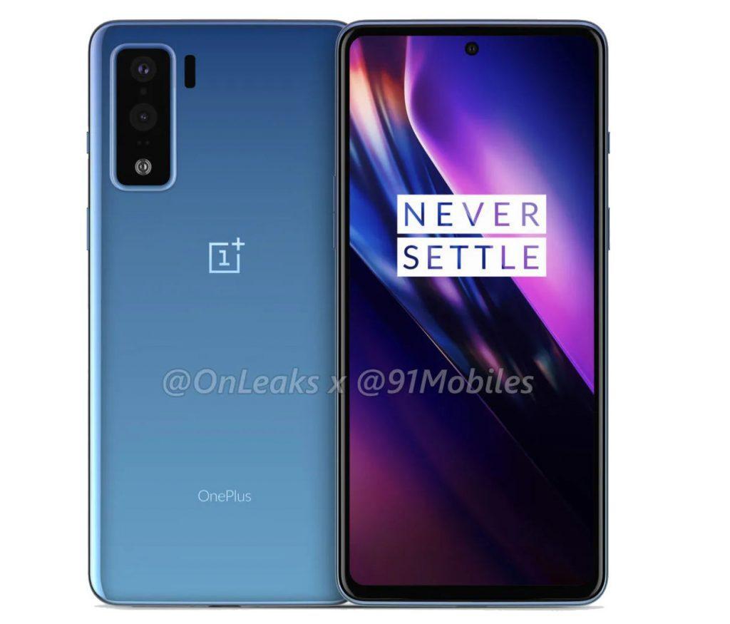 هاتف OnePlus 8 Lite ينطلق العام المقبل بكاميرة خلفية بتصميم مستطيل مع ثقب الشاشة