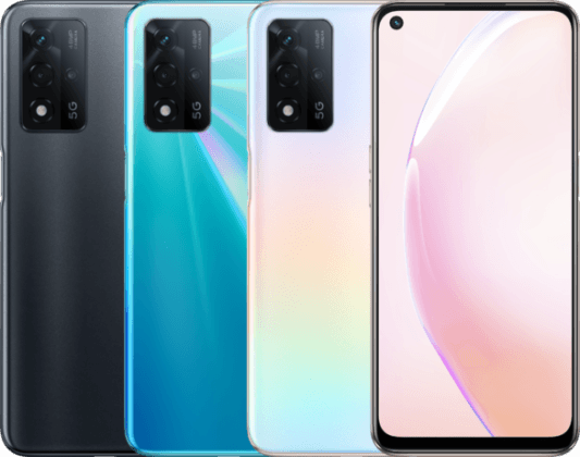 Oppo تطلق هاتف Oppo A93s 5G بمعالج Dimensity 700