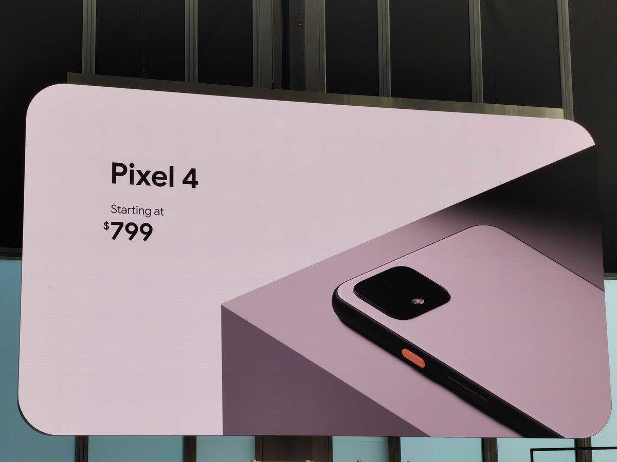 هواتف Pixel 4 تنطلق رسمياً الآن من جوجل بسعر يبدأ من 799 دولار