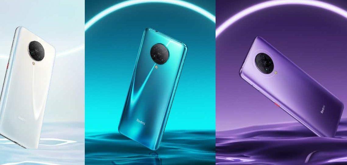 تسريبات مصورة تكشف عن ألوان الإصدار الخاص من هاتف REDMI K30 PRO ZOOM