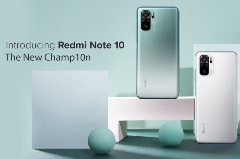 شاومي تطلق سلسلة REDMI NOTE 10 بمستشعر بدقة 108 ميجا بيكسل