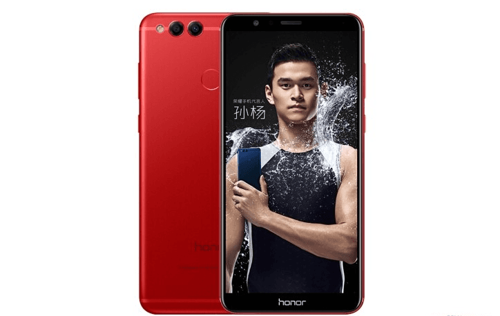 إطلاق هاتف Honor 7X باللون الأحمر يوم 5 ديسمبر