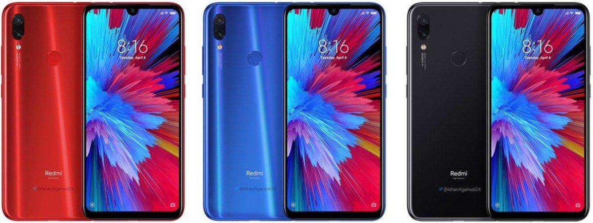 تسريبات مصورة لهاتف Redmi Note 7 Pro قبل الإعلان الرسمي