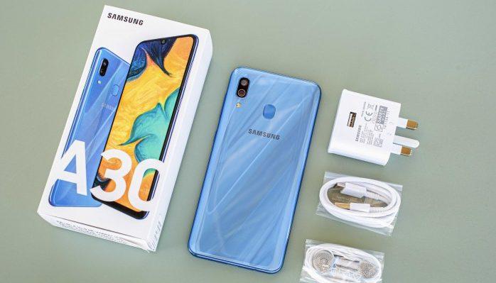 تسريبات Geekbench تكشف عن هاتف جديد من سلسلة A يشار إلى أنه هاتف Galaxy A30e