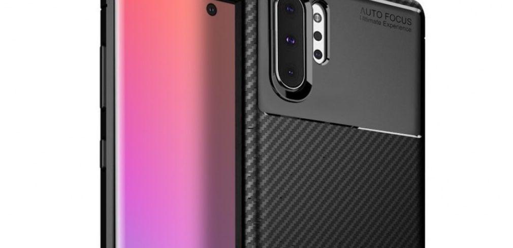 تسريبات مصورة لحافظات هاتفي Galaxy Note10 وNote10 Pro