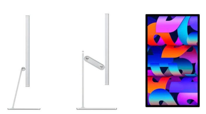 حامل شاشة Studio يأتي بتكلفة إضافية لسعر الشاشة بقيمة 400 دولار