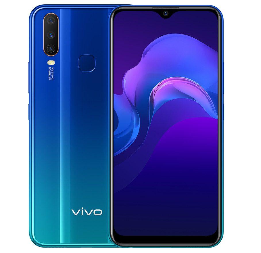 Vivo تكشف رسمياً عن هاتف Vivo Y12 ببطارية 5000 mAh وكاميرة ثلاثية