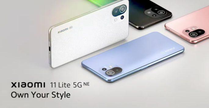 شاومي تكشف عن هاتف Xiaomi 11 Lite 5G NE بسعر يبدأ من 369 يورو