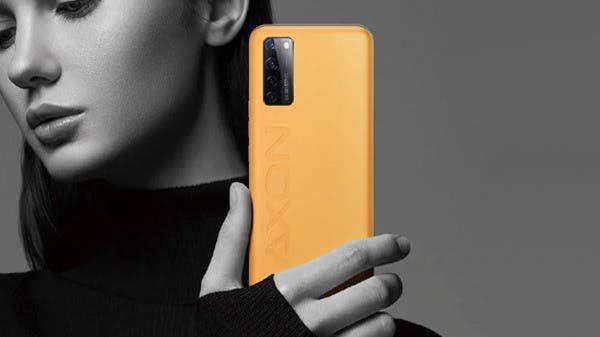 ZTE تخطط لدعم هاتف AXON 30 PRO بمستشعر سامسونج بدقة 200 ميجا بيكسل