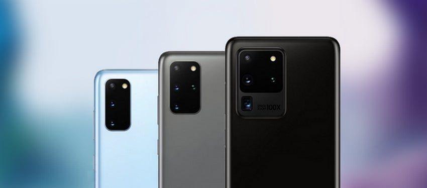 صور حية لسلسلة هواتف سامسونج القادمة GALAXY S20